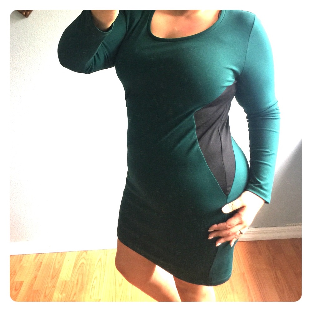 Basic h&m jersey dress