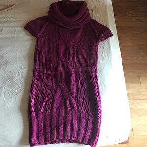 New , no tags . Wool knit dress ,