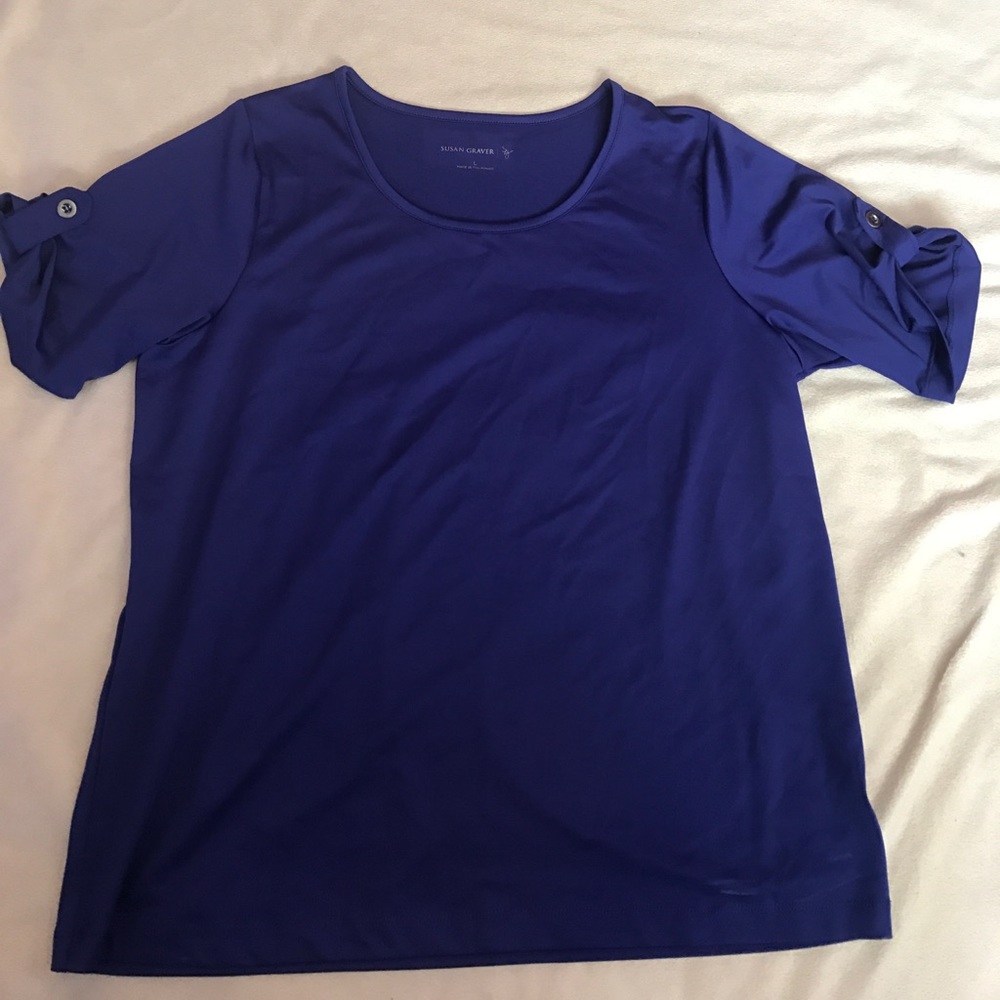 Susan Graver top