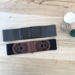 Wide Belt Lot (2 for 1)