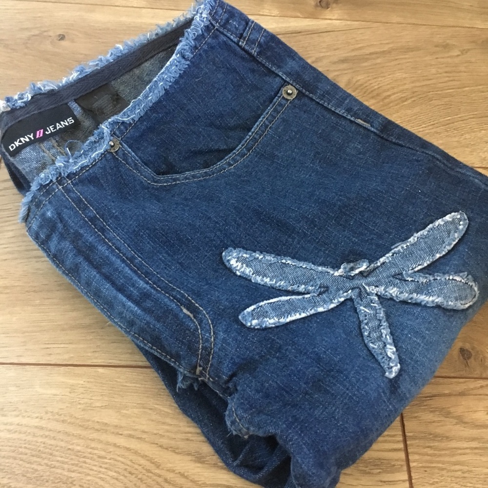 Vintage DKNY Cropped Jeans