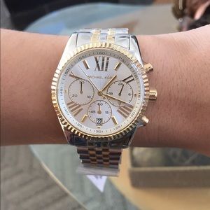 Michael Kors Dual Tone Watch **New**