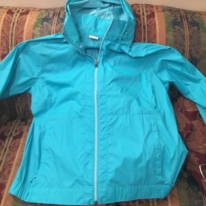 Columbia Sportswear Windbreaker Jacket with good