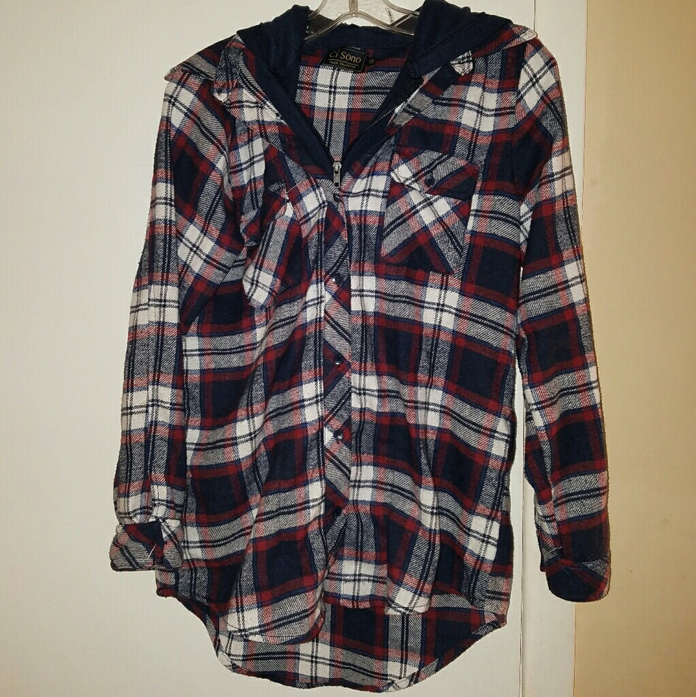 Flannel jacket