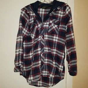 Flannel jacket