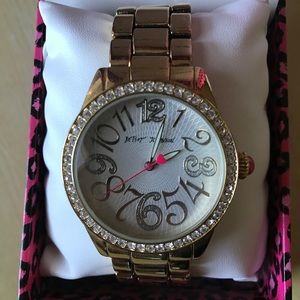 New super cute Betsey Johnson watch.