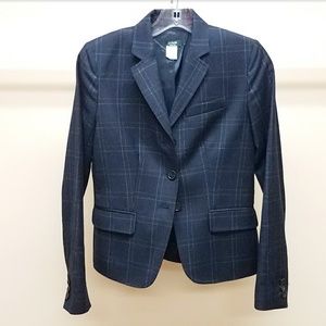 J.CREW | 3 BUTTON BLAZER