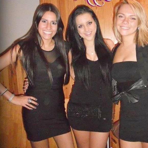 *SOLD* 
American Apparel Little Black Dress - Picture 4 of 4