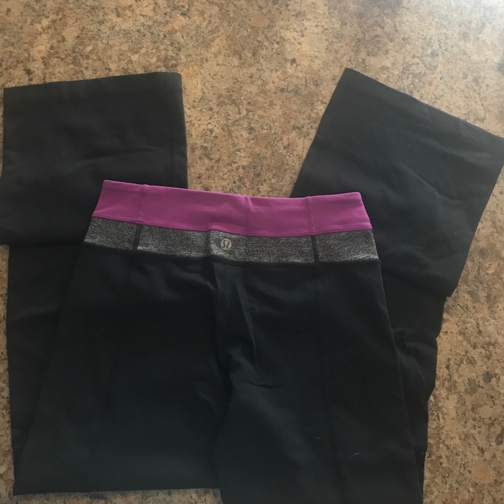 Lulu lemon 🍋 groove pants