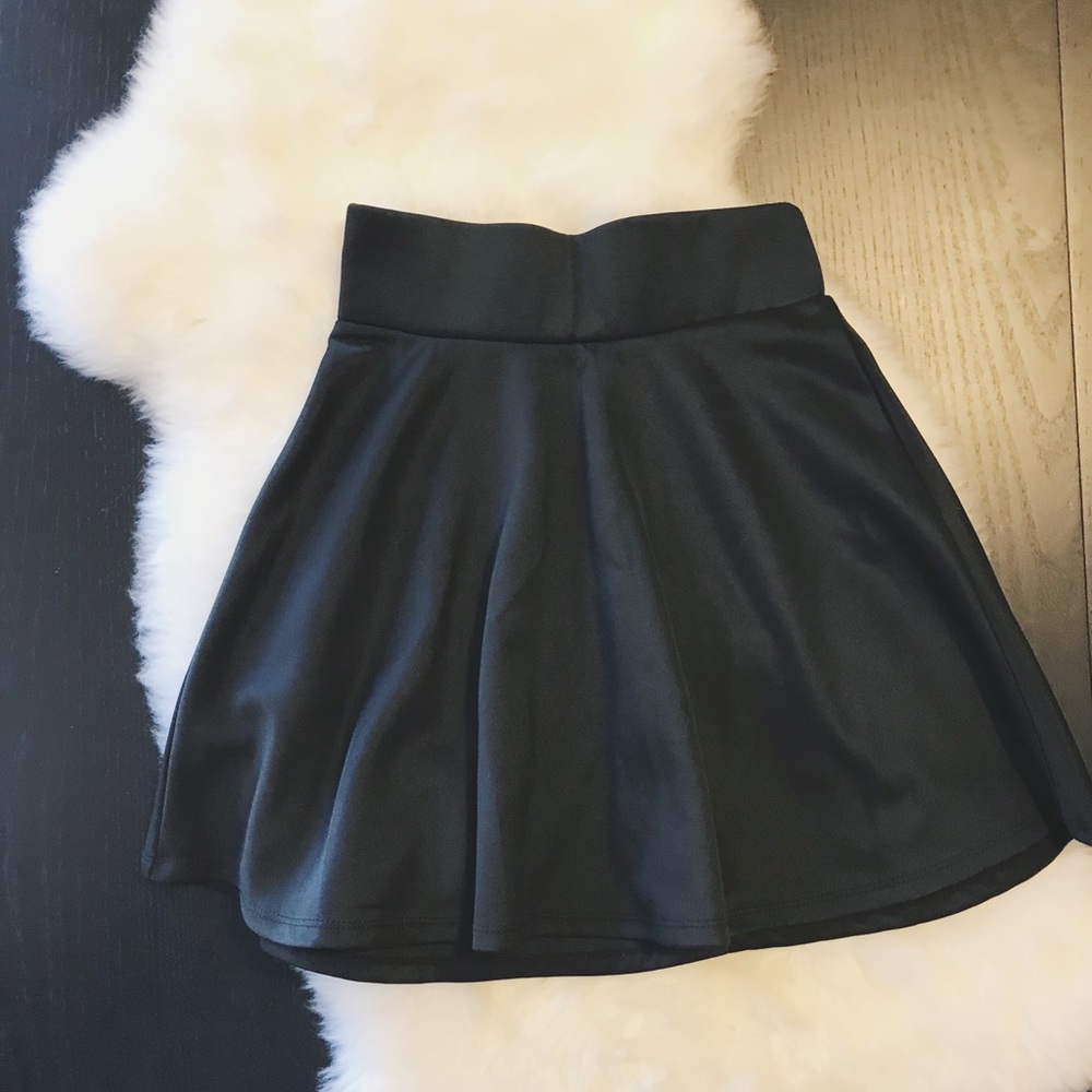 Charlotte Russe Scuba Skirt