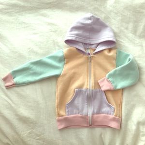 American Apparel kids sweatshirt size 4