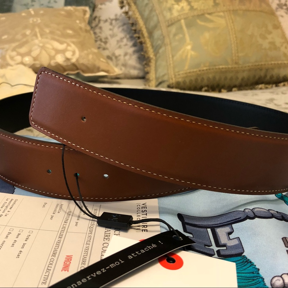 Authentic Hermes belt size 85