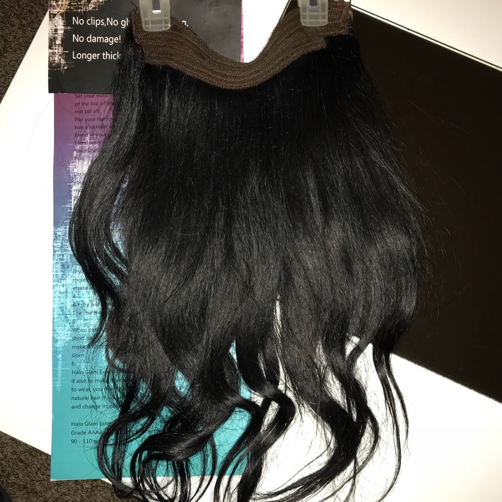 Halo Glam hair extensions 🎀