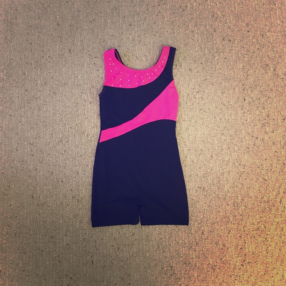 Girls Gymnastic Leotard 6/6x