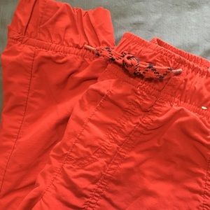 Sz 7 Gymboree jersey-lined joggers.