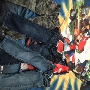 3 Levi jeans boys size 5