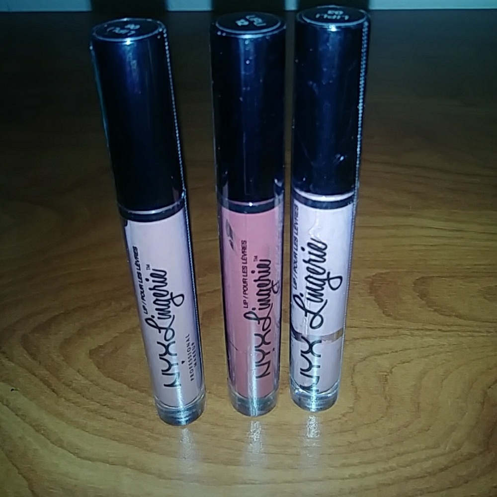 NYX LIP LINGERIE BUNDLE❤💄
