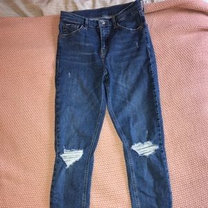 Topshop Moto Jamie Jean