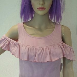 NEW Charlotte Russe Ribbed Knit Dress