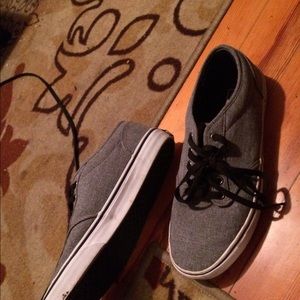 Grey vans