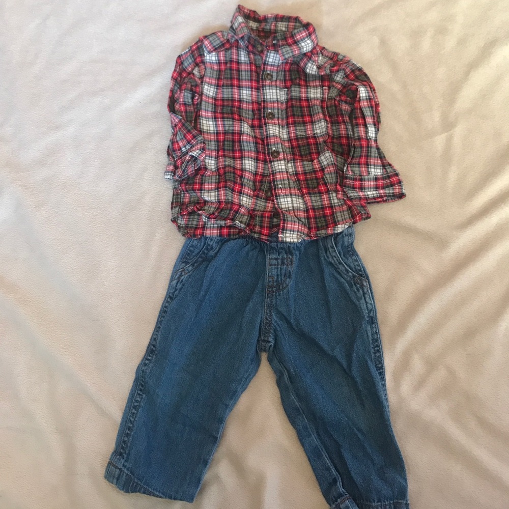 Carters 6 month outfit