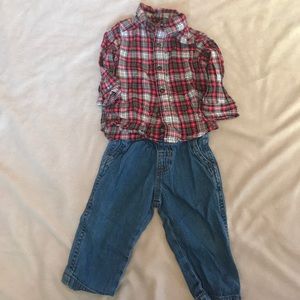 Carters 6 month outfit
