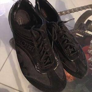 Coach walking shoes