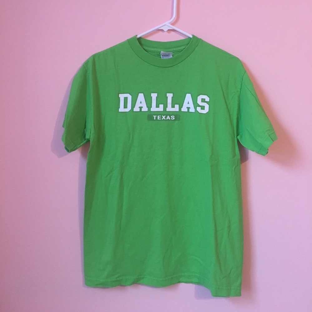 Green Dallas Texas Tee