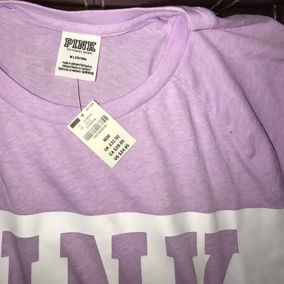 NWT pink Victoria's Secret - Picture 2 of 3
