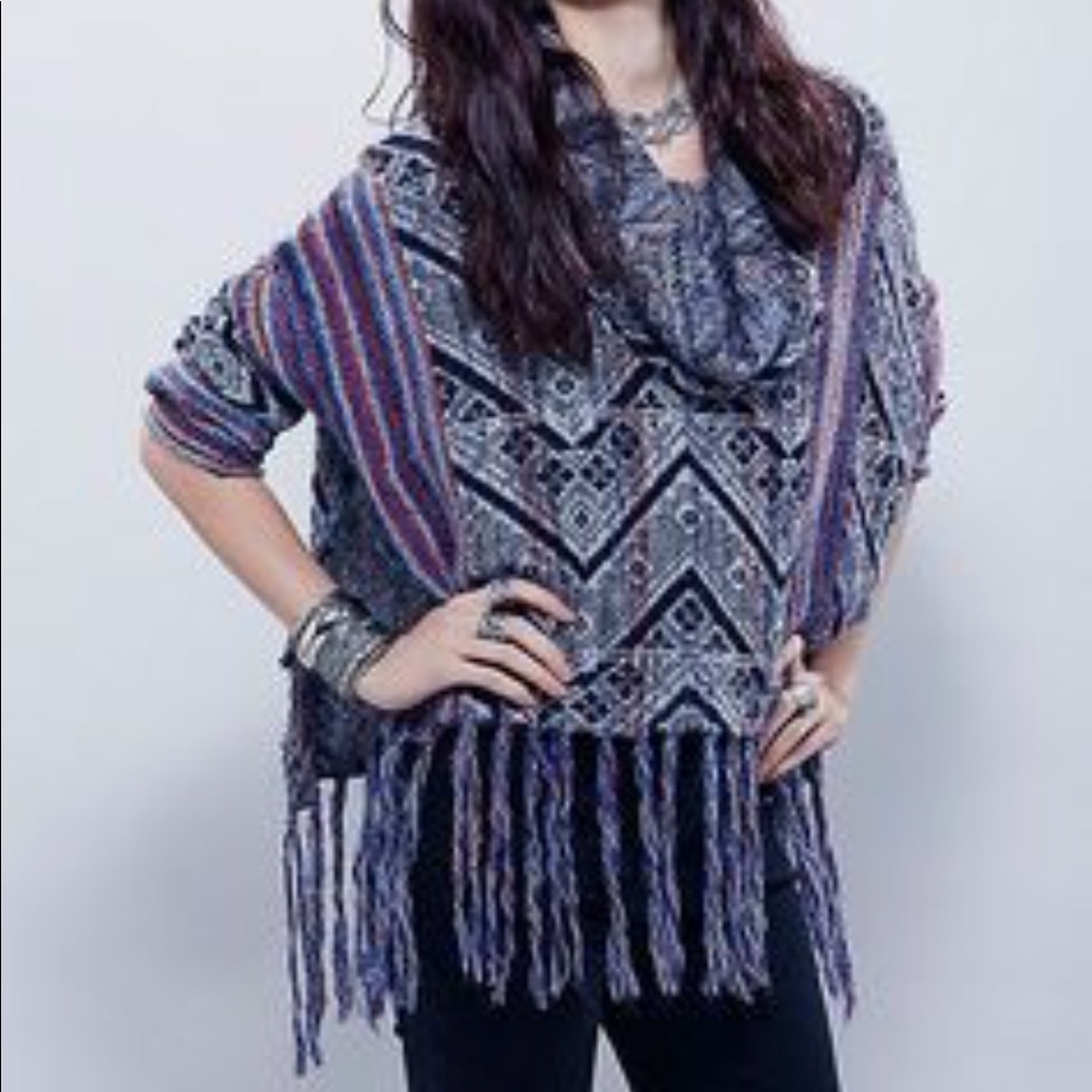 Free People Poncho