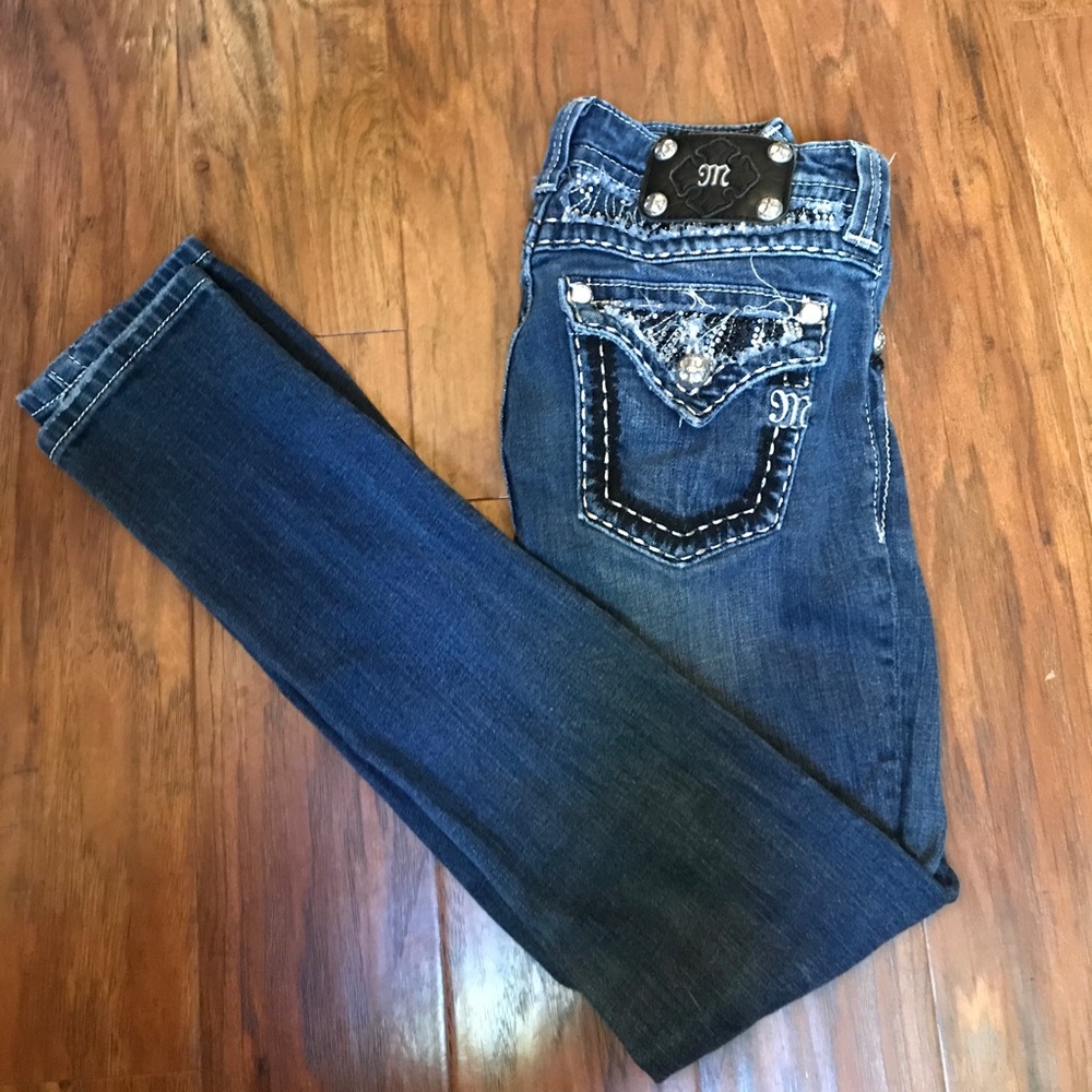 Miss Me skinny jeans