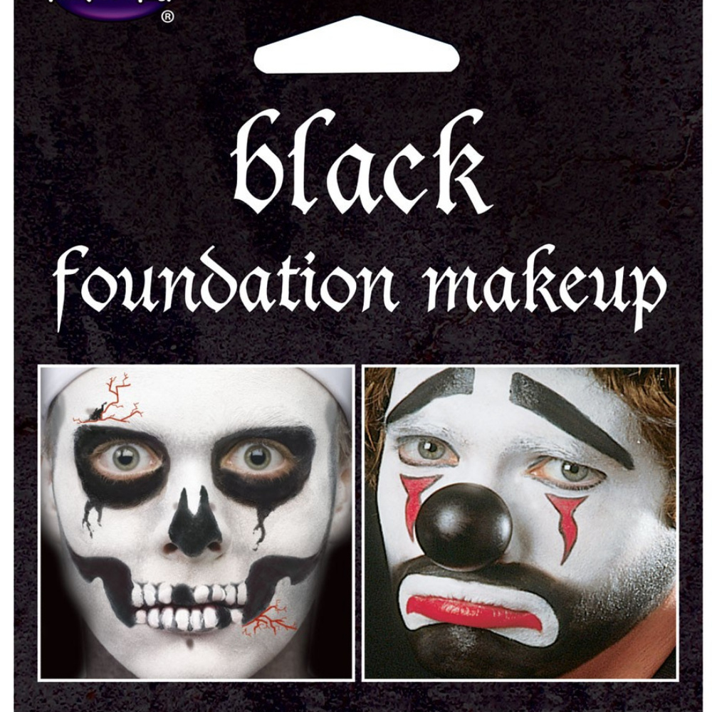 New Pro Quality Black Foundation Costume F/X