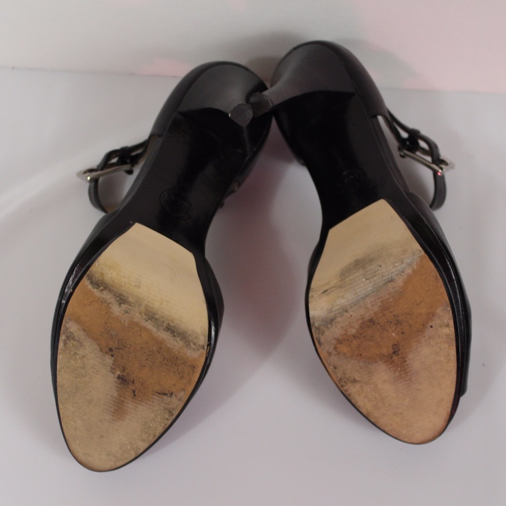 Michael Michael Kors Tracey MaryJane Heels Sz 9M - Picture 5 of 7