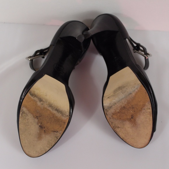 Michael Michael Kors Tracey MaryJane Heels Sz 9M - Picture 5 of 7