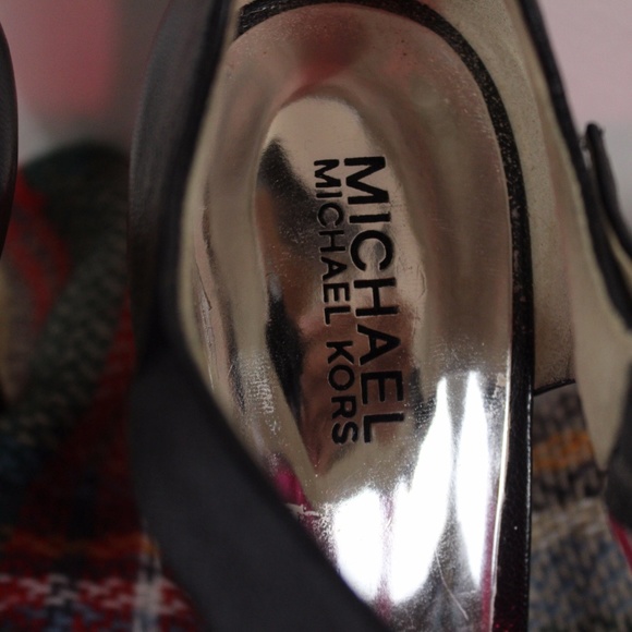 Michael Michael Kors Tracey MaryJane Heels Sz 9M - Picture 6 of 7