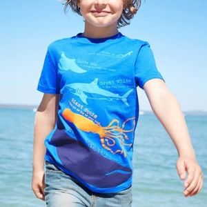 MINI BODEN Ocean Creatures T-Shirt