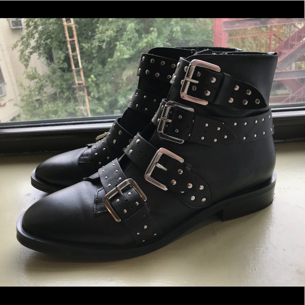Topman Biker Chic Boots