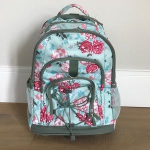 pottery barn roller backpack