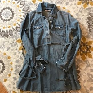 Maternity Denim Shirt