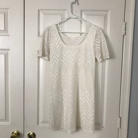 *SOLD*
Everly Off White Mini Dress - Picture 2 of 3