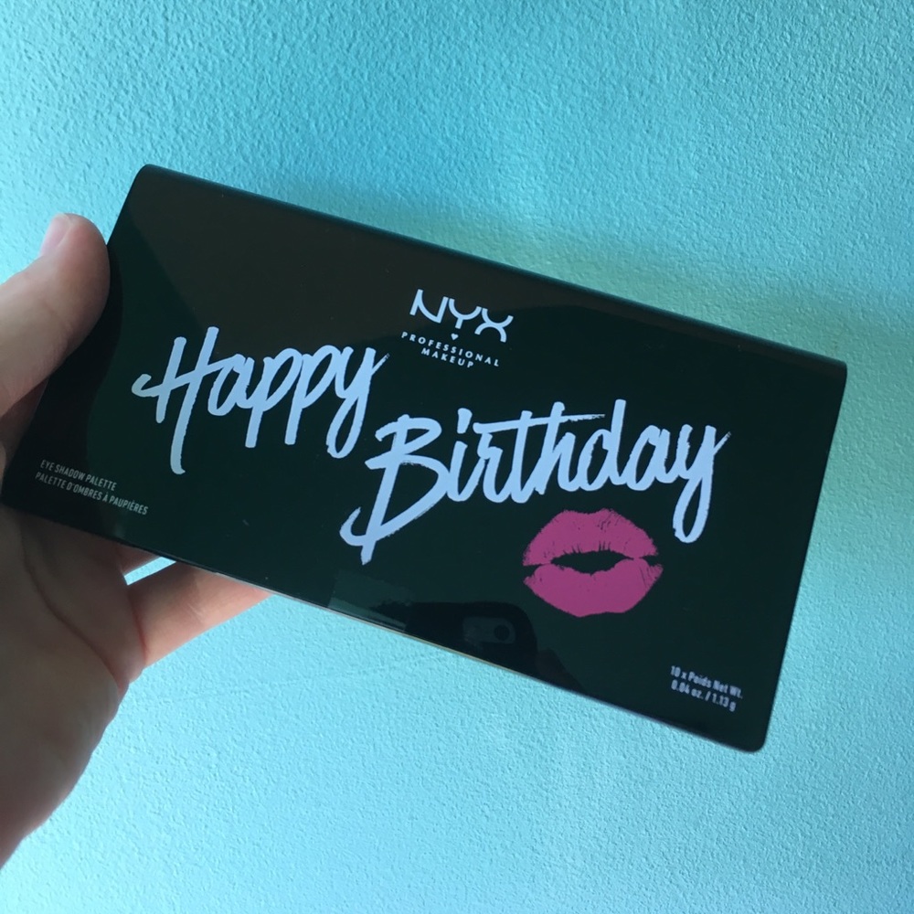 Nyx Happy Birthday Palette