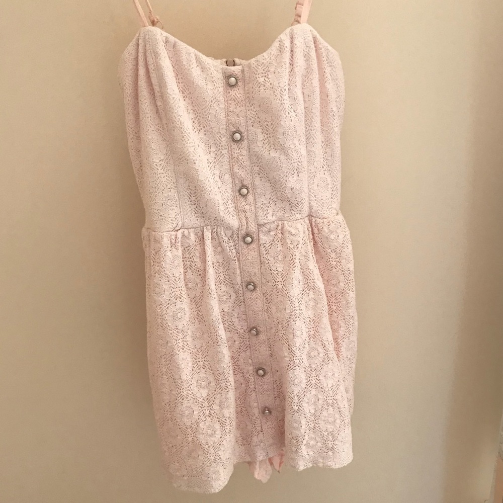 Have & Have Light pink romper size small