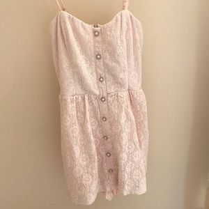 Have & Have Light pink romper size small