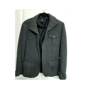 Men's H&M Wool Coat/Blazers