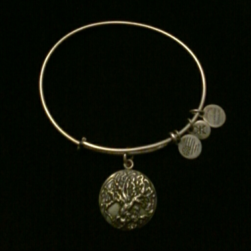 Orig. Alex and Ani Tree of Life Bracelet