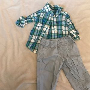 Carters 6 month outfit