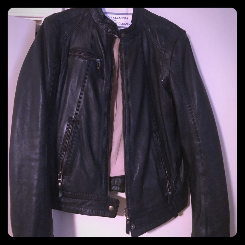 Marc New York leather jacket