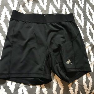 Adidas compression shorts