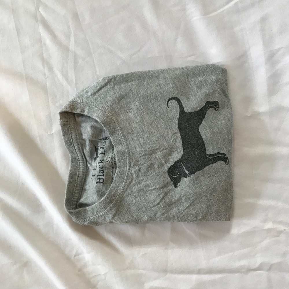 Black Dog Shirt 3T