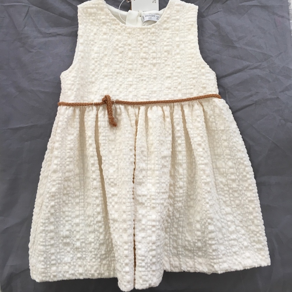 Mango Beige Dress
